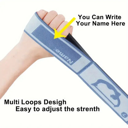 Yoga Stretching Strap  Elastic Band | FitNest UK