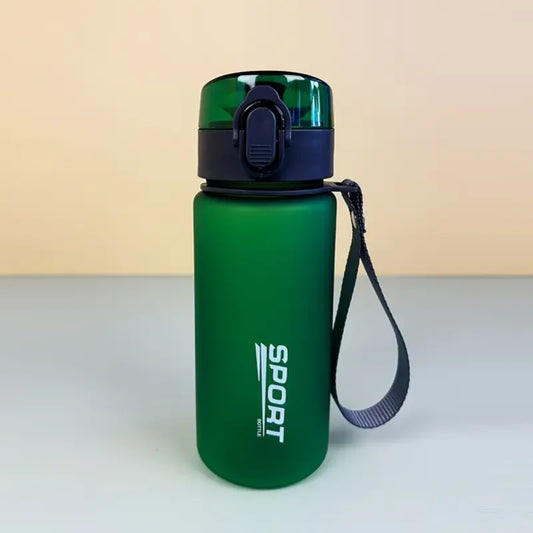BPA-free sports water bottle – leak-proof reusable bottle for fitness