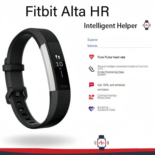 Fitbit Alta HR  Heart Rate & Sleep Tracker | FitNest UK