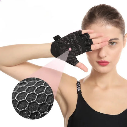 Fingerless Fitness Gloves  Breathable Grip | FitNest UK