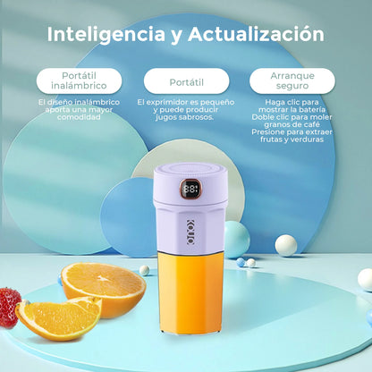10-Blade Portable Blender Bottle | FitNest UK
