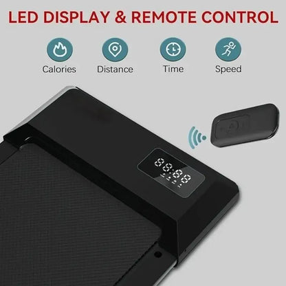 . 2-in-1 2.5HP Walking Pad Treadmill - Compact | FitNest UK