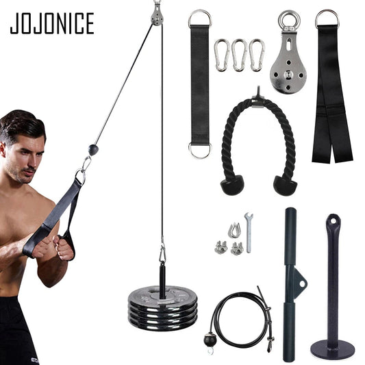 Fitness Pulley Cable Machine - DIY Home Gym | FitNest UK