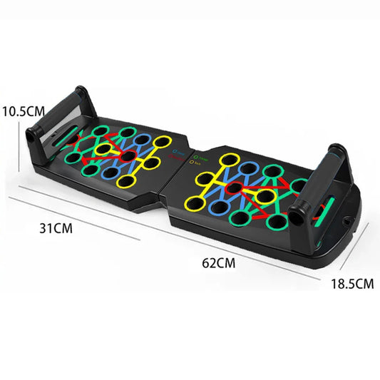 Multifunctional Push-Up Board Set - 10-in-1 | FitNest UK