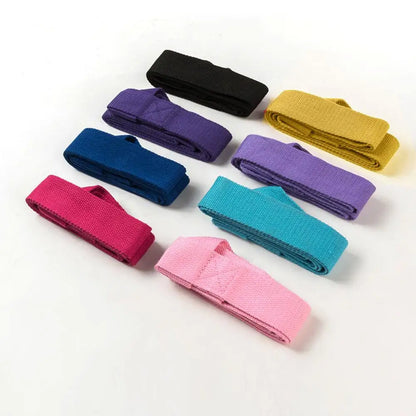 Adjustable Yoga Mat Strap  Elastic Carry Sling | FitNest UK