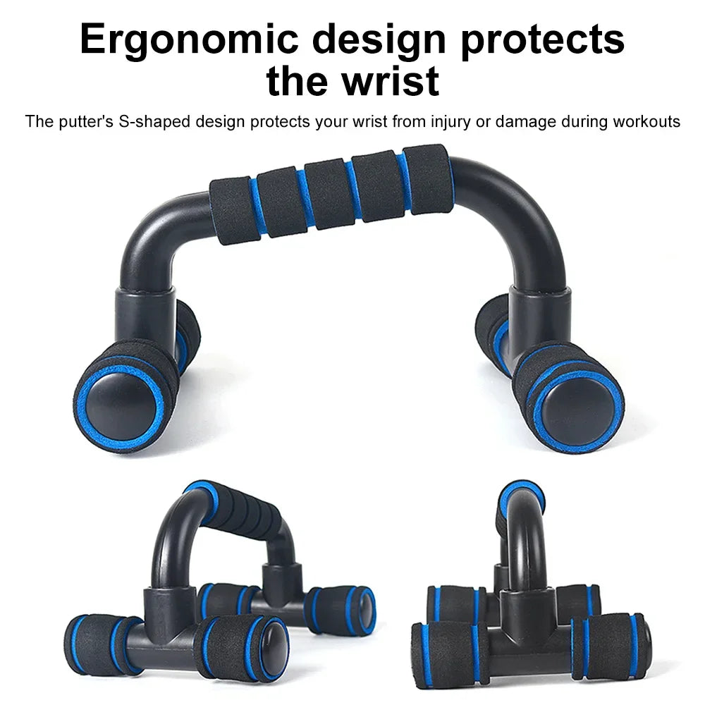 Push-Up Bars - Non-Slip Handles | FitNest UK