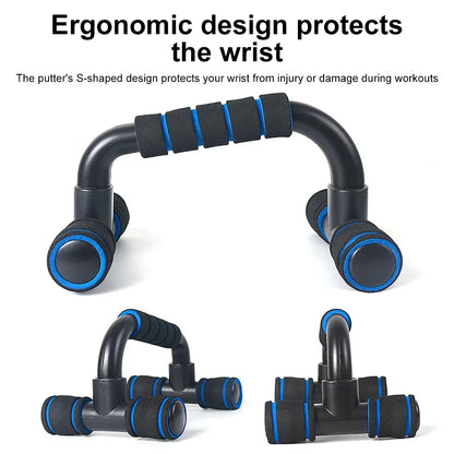Push-Up Bars - Non-Slip Handles | FitNest UK