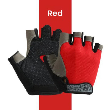 Breathable Half-Finger Fitness Gloves | FitNest UK