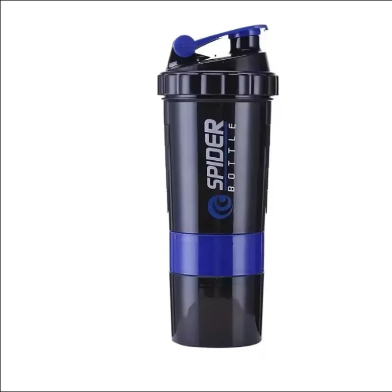 3-Layer Protein Shaker 550ml  Storage & Scale | FitNest UK