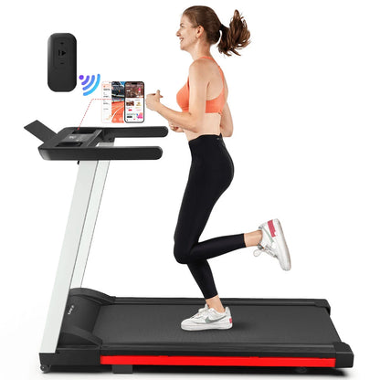Foldable Treadmill with APP & Remote Control – FitNest UK