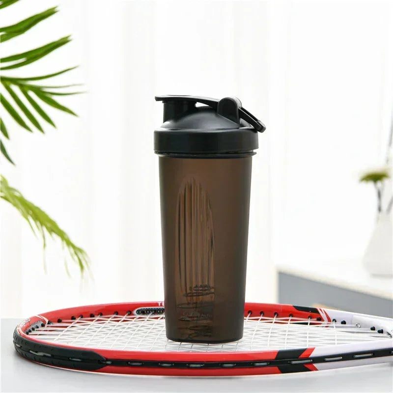 600ml Protein Shaker Bottle  Leak-Proof Mixer | FitNest UK