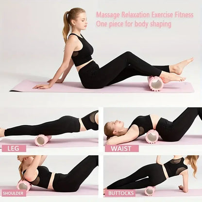 Foam Massage Roller  Hollow Yoga Column | FitNest UK