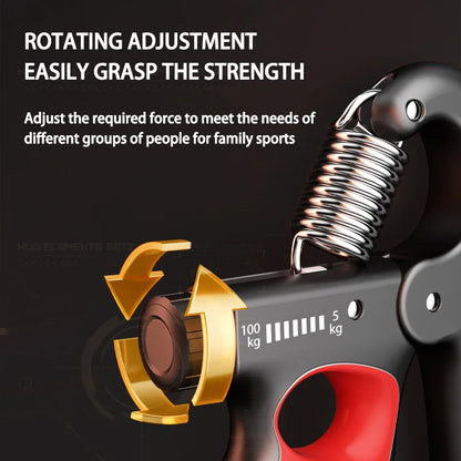 Adjustable Grip Strengthener 5- 100kg | FitNest UK