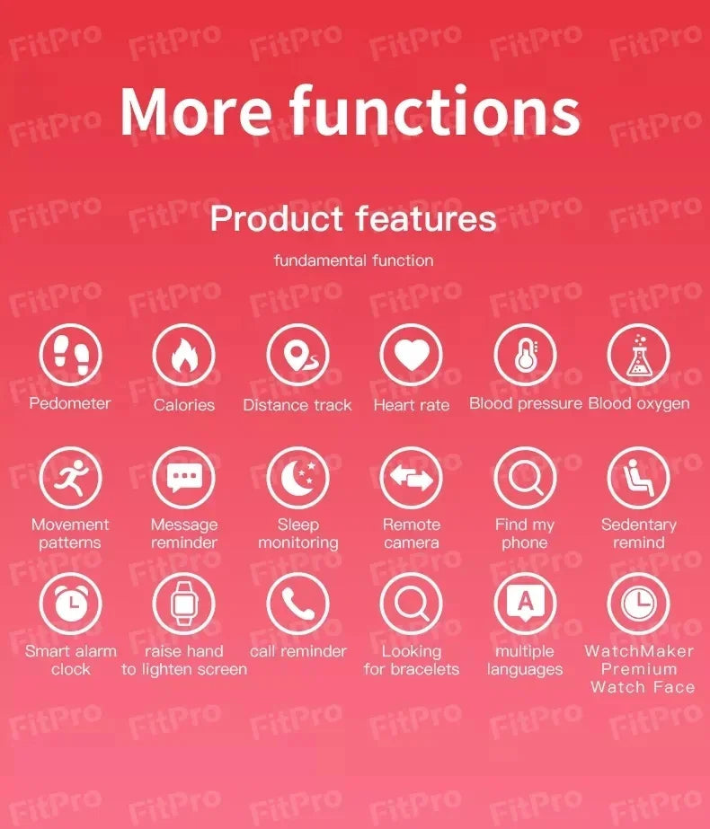 M7 Fitness Tracker  Heart & BP Smartwatch | FitNest UK