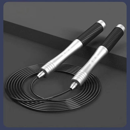 Aluminum Alloy Jump Rope - Lightweight Speed Rope | FitNest UK