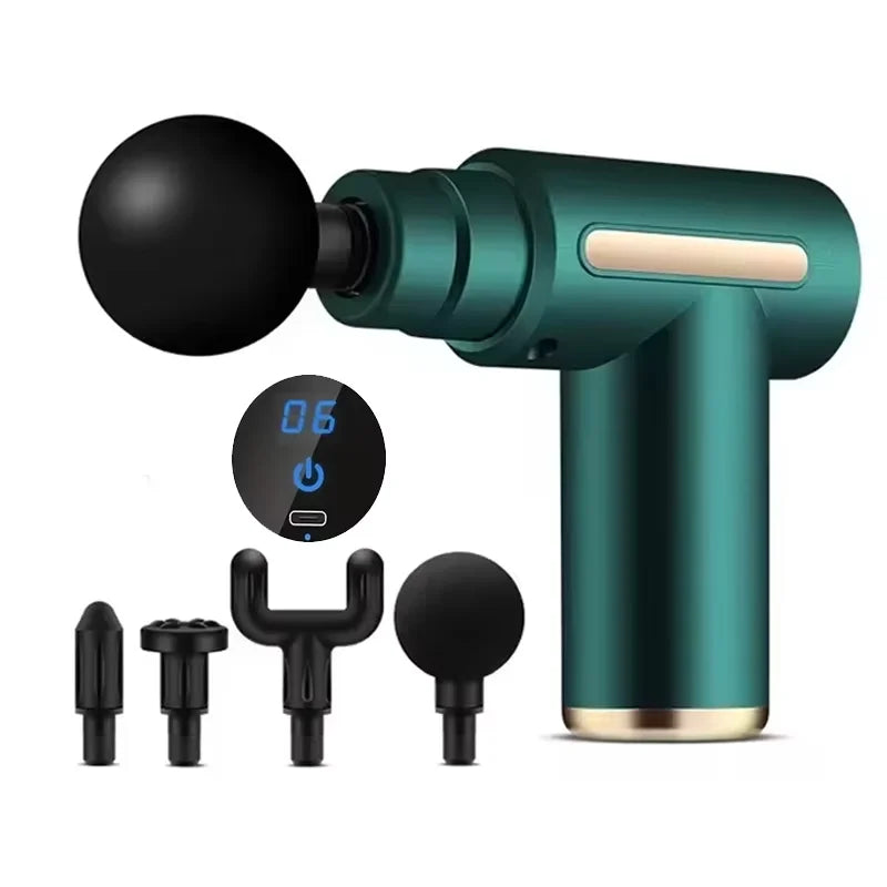 Mini Muscle Massage Gun  Portable Percussion | FitNest UK