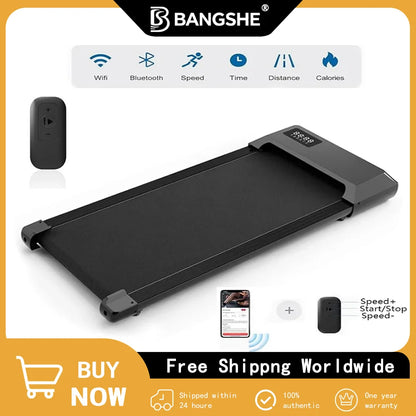 . 2-in-1 2.5HP Walking Pad Treadmill - Compact | FitNest UK