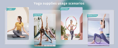 Natural Rubber Yoga Mat  Non-Slip | FitNest UK