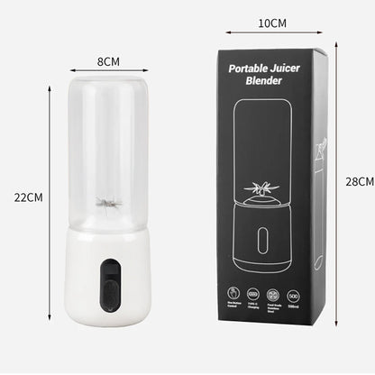 ABHI 500ml Portable Blender  16-Blade Juicer | FitNest UK