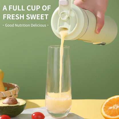 Wireless Portable Blender Cup  USB Juicer | FitNest UK