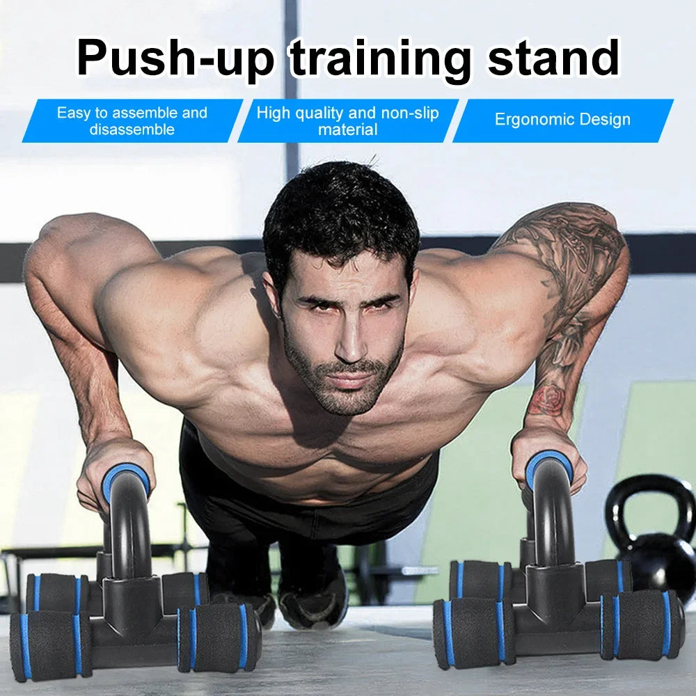 Push-Up Bars - Non-Slip Handles | FitNest UK