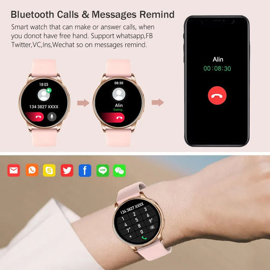 Y22 Bluetooth Smartwatch  Fitness Tracker | FitNest UK