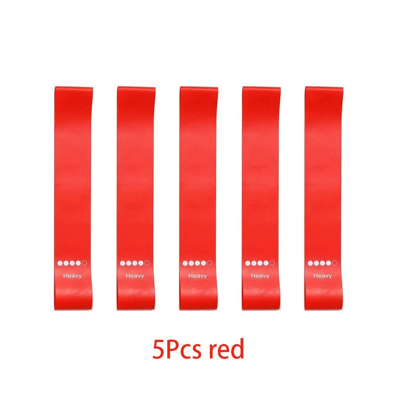 5-Level TPE Resistance Bands Set - Full Body | FitNest UK