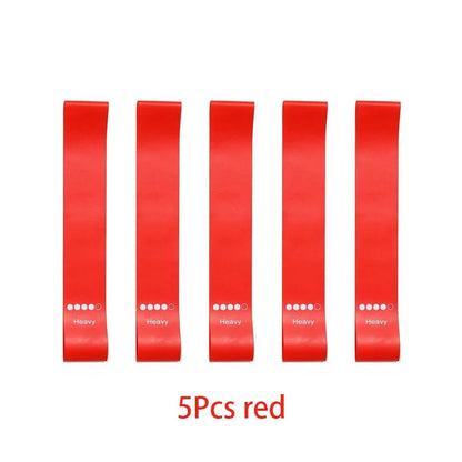5-Level TPE Resistance Bands Set - Full Body | FitNest UK