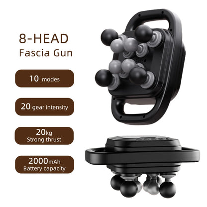 42-Head Massage Gun  Deep Tissue | FitNest UK