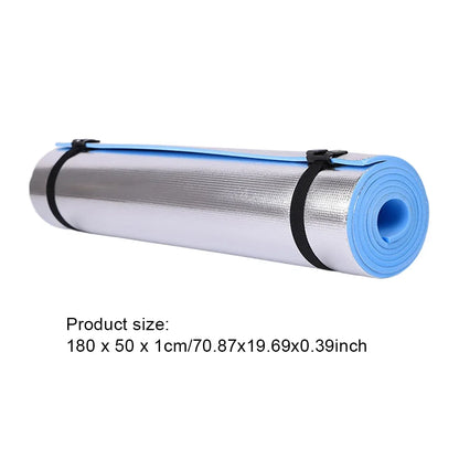 Thick Non-Slip Yoga Mat – Solid Color Fitness Exercise Mat for Home Gym & Workouts – FitNest UK