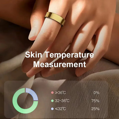 R09 Smart Ring  Heart & Oxygen Monitor | FitNest UK