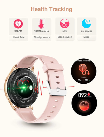 Y22 Bluetooth Smartwatch  Fitness Tracker | FitNest UK