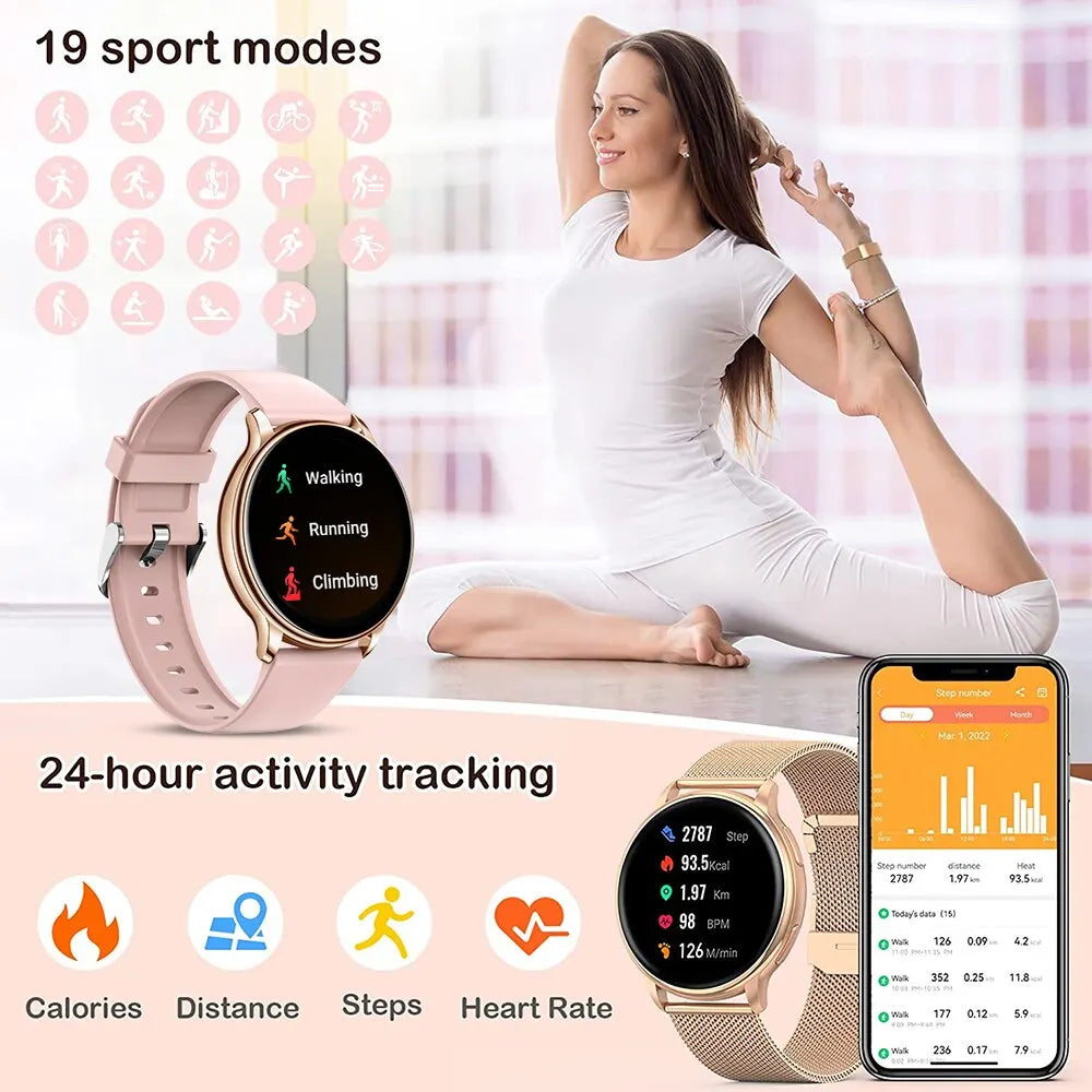Y22 Bluetooth Smartwatch  Fitness Tracker | FitNest UK
