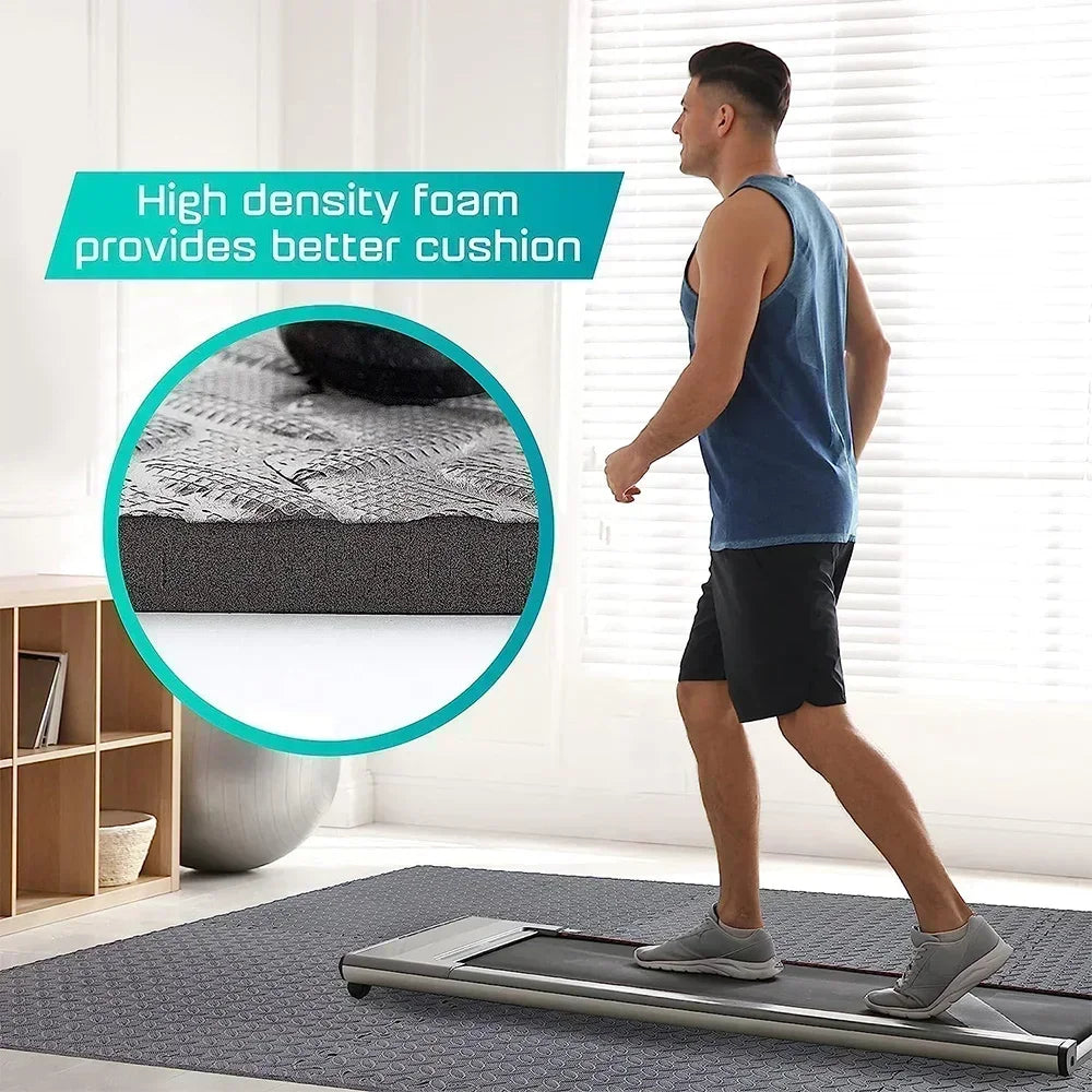 Puzzle Fitness Mat Set  EVA Interlocking Tiles | FitNest UK