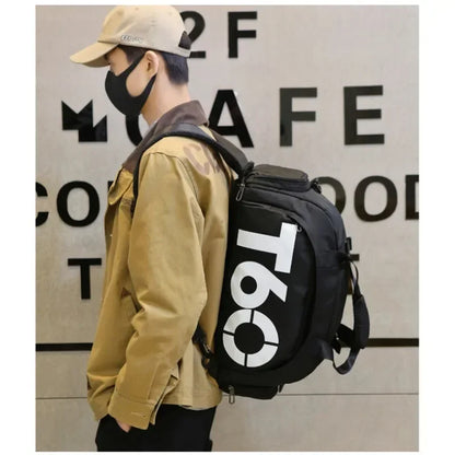Large Capacity Gym & Travel Sports Bag -Backpack  | FitNest UK