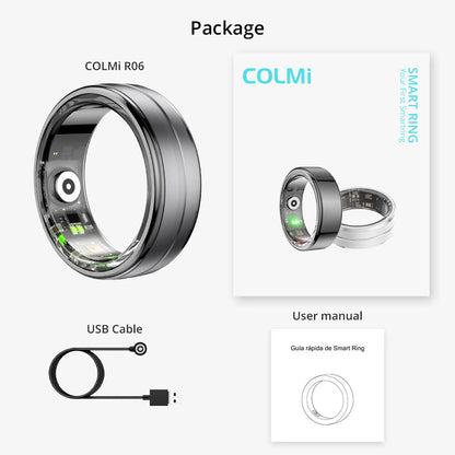 R06 Smart Ring  Heart & Oxygen Monitor | FitNest UK