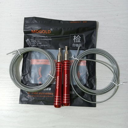 Speed Jump Rope w/ Bearings - Weighted Skipping | FitNest UK