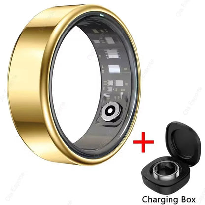 R09 Smart Ring  Heart & Oxygen Monitor | FitNest UK