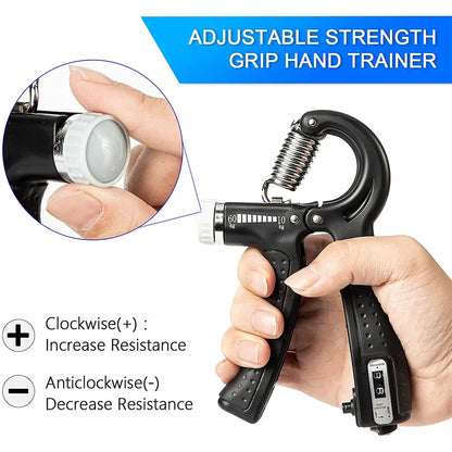 Hand Grip Strengthener - Finger & Wrist Workout | FitNest UK