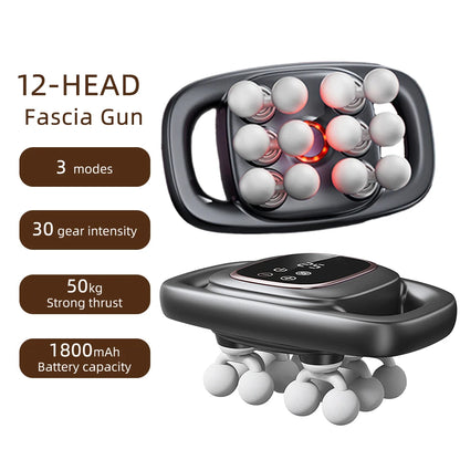 42-Head Massage Gun  Deep Tissue | FitNest UK