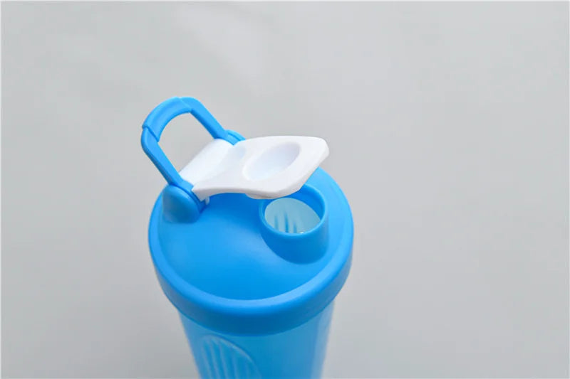 600ml Protein Shaker Bottle  Leak-Proof Mixer | FitNest UK