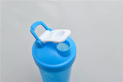 600ml Protein Shaker Bottle  Leak-Proof Mixer | FitNest UK
