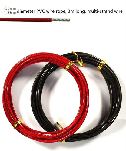Speed Jump Rope w/ Bearings - Weighted Skipping | FitNest UK