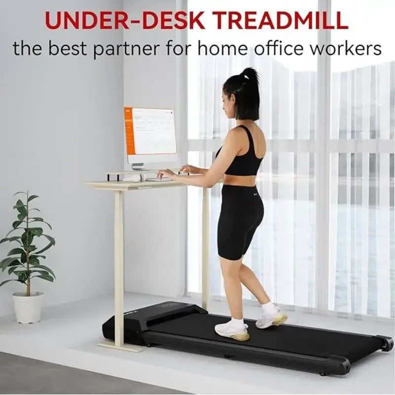 . 2-in-1 2.5HP Walking Pad Treadmill - Compact | FitNest UK