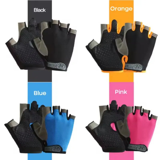 Breathable Half-Finger Fitness Gloves | FitNest UK