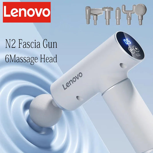 Lenovo N2/N3 Massage Gun  Fascia Massager | FitNest UK