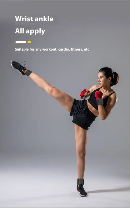 Adjustable Wrist & Ankle Weights Bracelet | FitNest UK