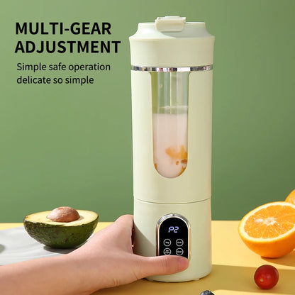 Wireless Portable Blender Cup  USB Juicer | FitNest UK