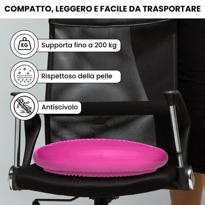 Pain Relief Balance Board with Massage Cushion | FitNest UK
