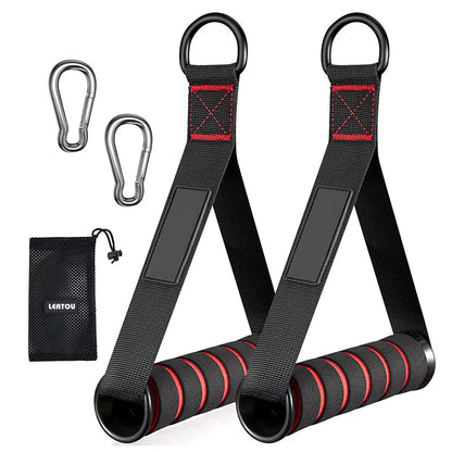 Triceps Rope Pulldown Attachment - Cable Handle | FitNest UK